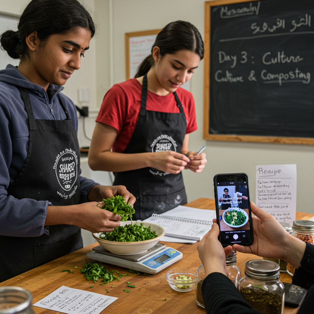 Train Youth Food Ambassadors